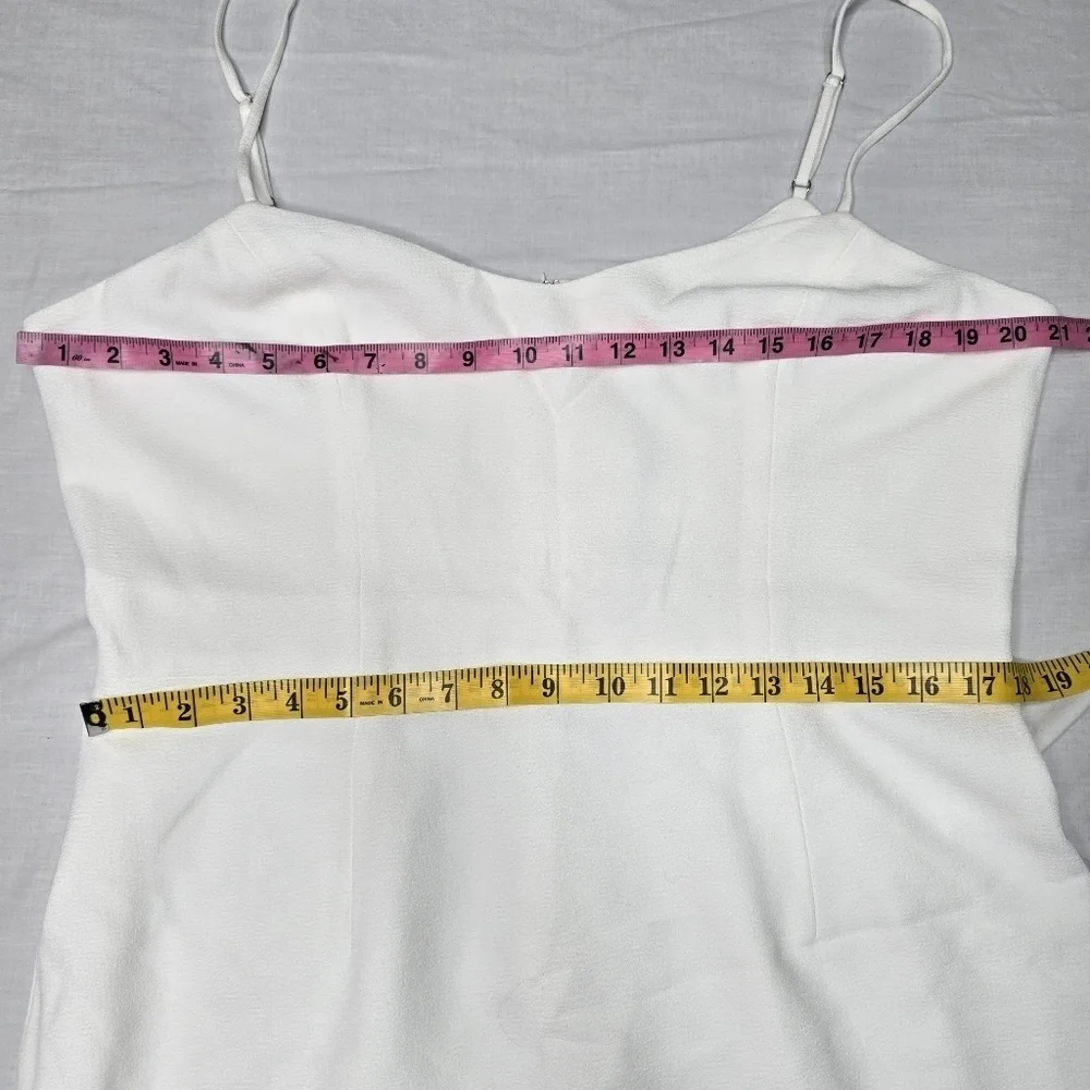 Dress the Population Mira Mini Bridal Dress NWT - Picture 9 of 14